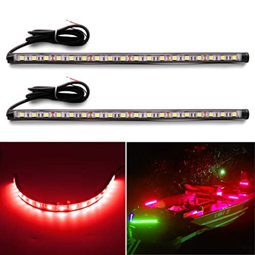 Botepon Navigation Lights For Boats Led Boat Red and Green Bow Lights IP67 Waterproof for Pontoon Boat Bas Boat Dinghy Kayak Jon Boat Yacht Deck Lights Boat Night Fishing Lights Botepon Navigation Lights For Boats Led Boat Red and Green Bow Lights IP67 Waterproof for Pontoon Boat Bas Boat Dinghy Kayak Jon Boat Yacht Deck Lights Boat Night Fishing Lights